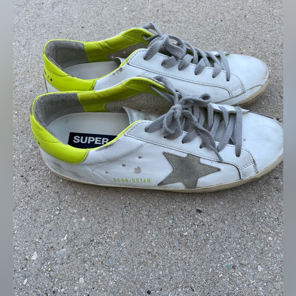 Golden goose low top sneakers